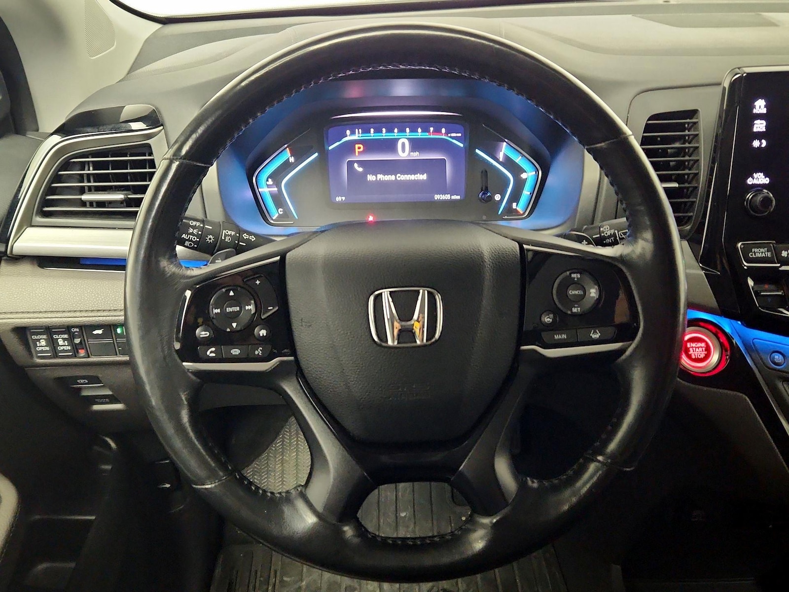 2018 Honda Odyssey Elite - Photo 11