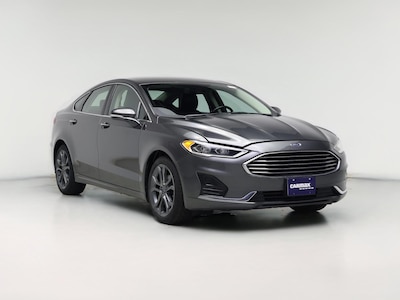 2019 Ford Fusion SEL
