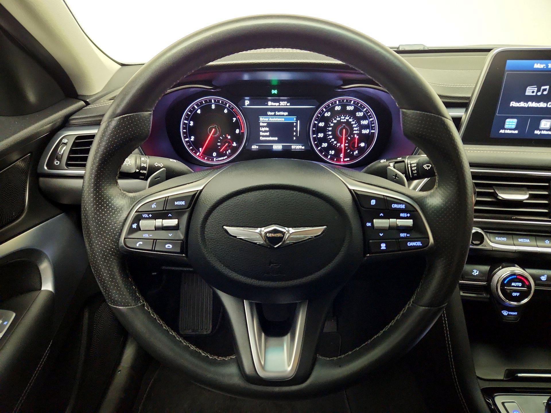 Thumbnail: 2021 Genesis G70 - 10