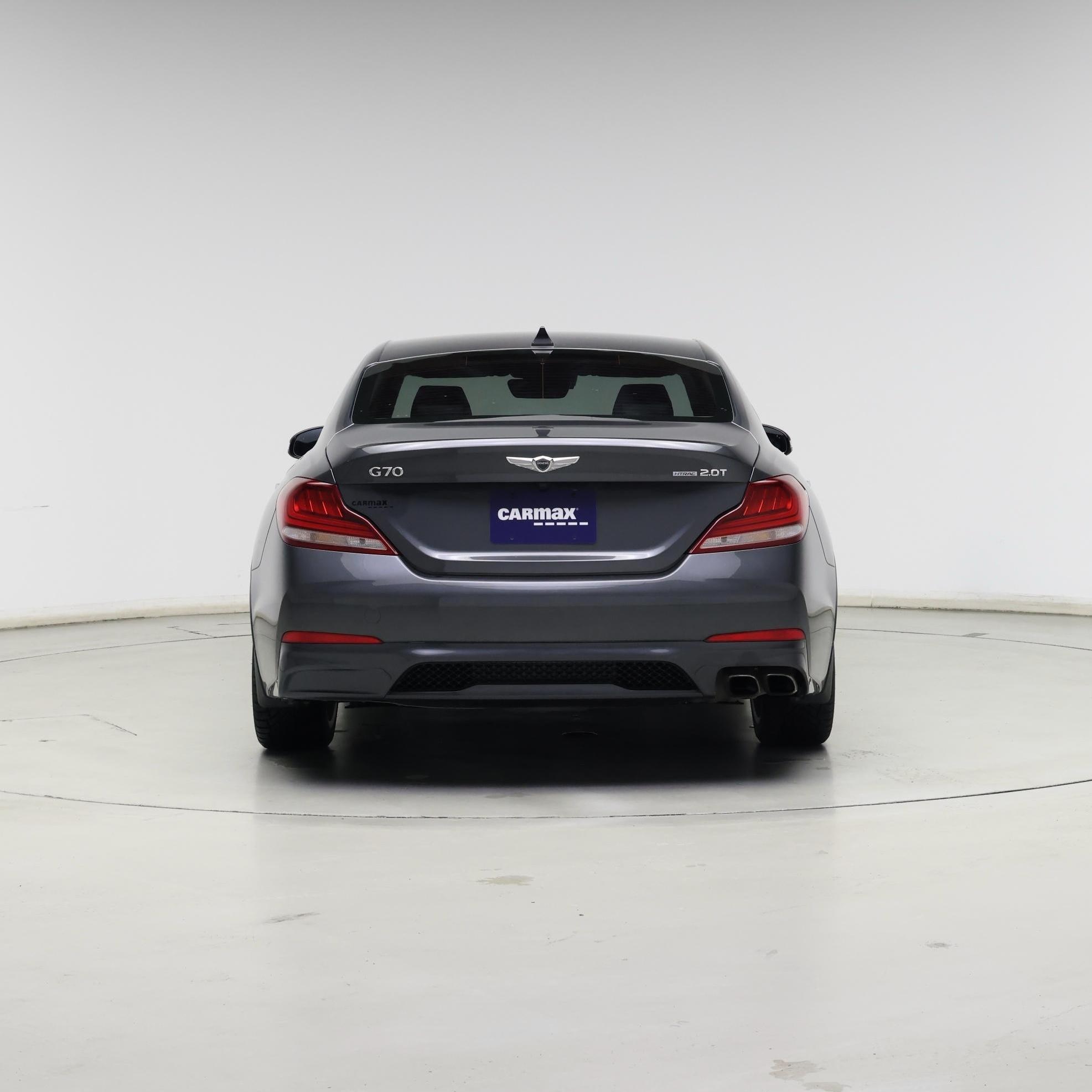 Thumbnail: 2021 Genesis G70 - 6