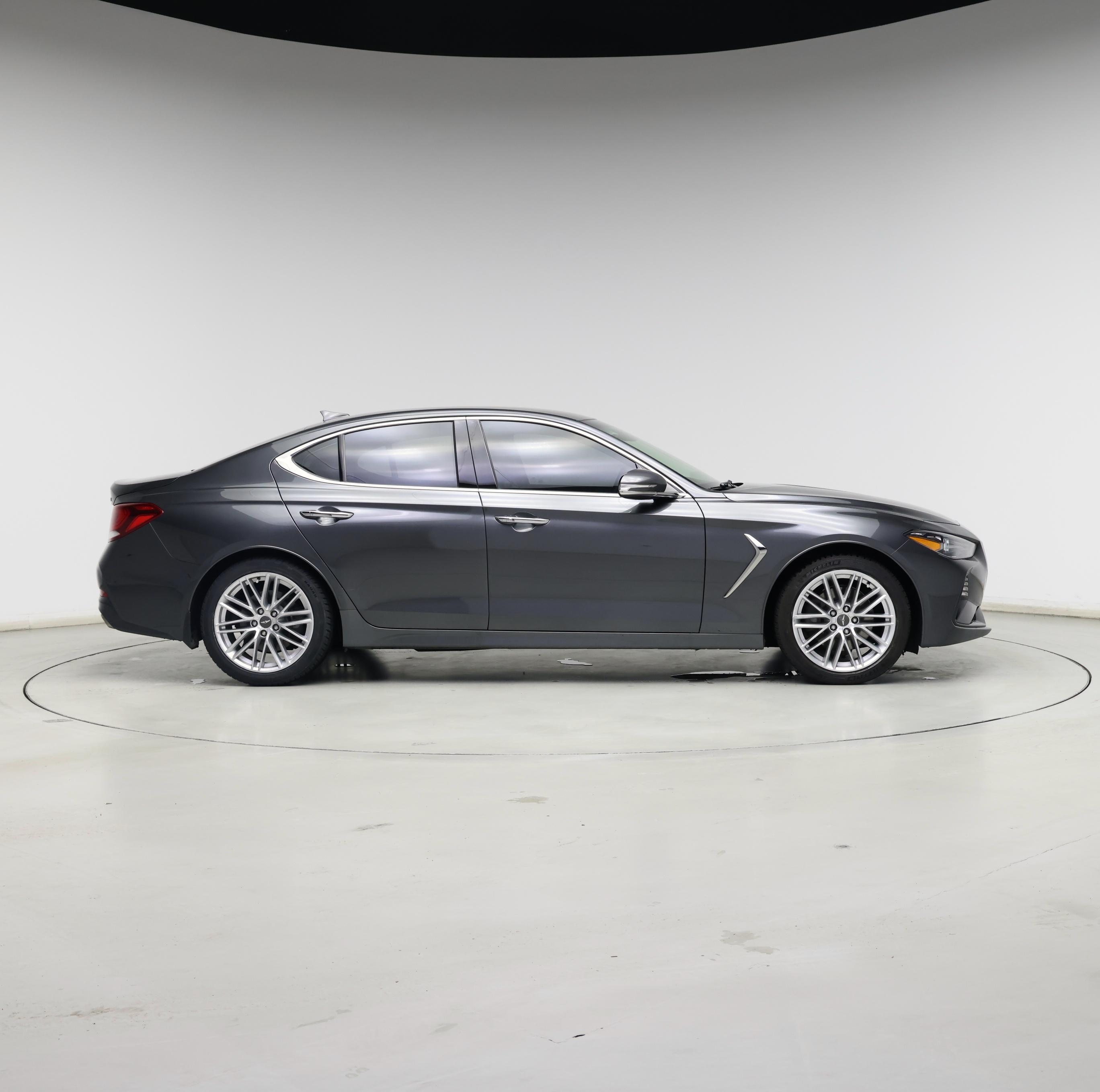 Thumbnail: 2021 Genesis G70 - 7