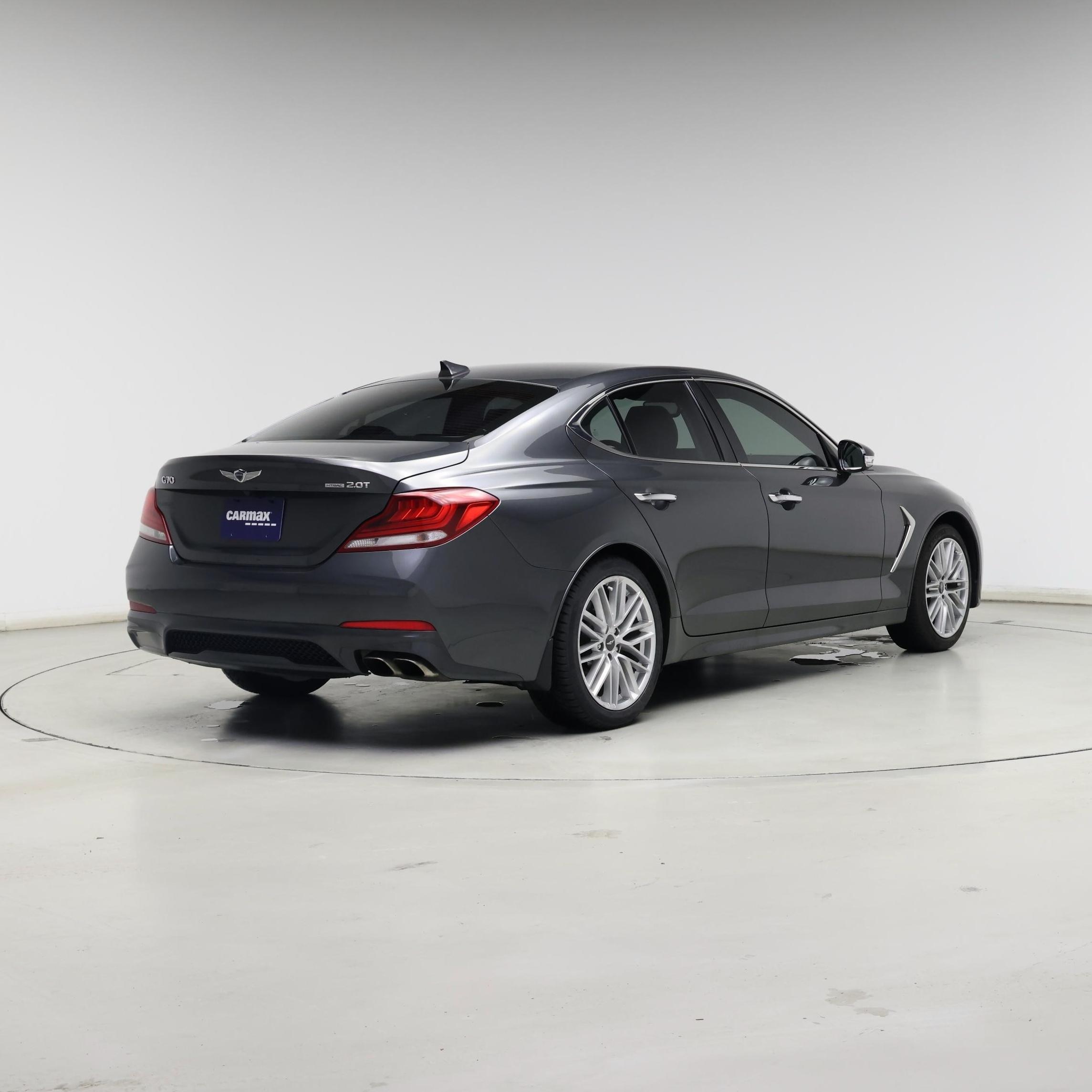 Thumbnail: 2021 Genesis G70 - 8