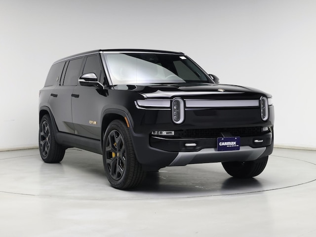 Black 2023 Rivian R1S Adventure Quad Motor AWD SUV / Crossover All-Wheel Drive Automatic