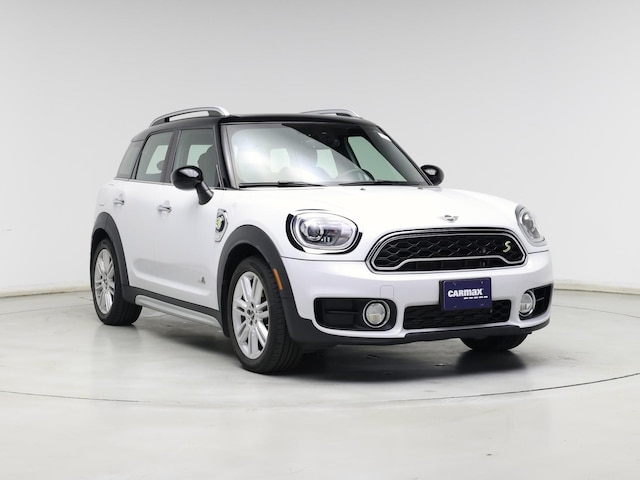 White 2019 MINI Countryman Hybrid Plug-in Cooper SE ALL4 AWD SUV / Crossover All-Wheel Drive Automatic