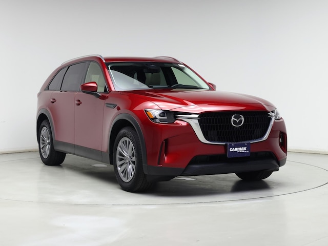 Red 2024 Mazda CX-90 3.3 Turbo Preferred AWD SUV / Crossover All-Wheel Drive Automatic