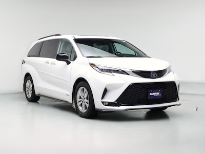 2021 Toyota Sienna Hybrid XSE