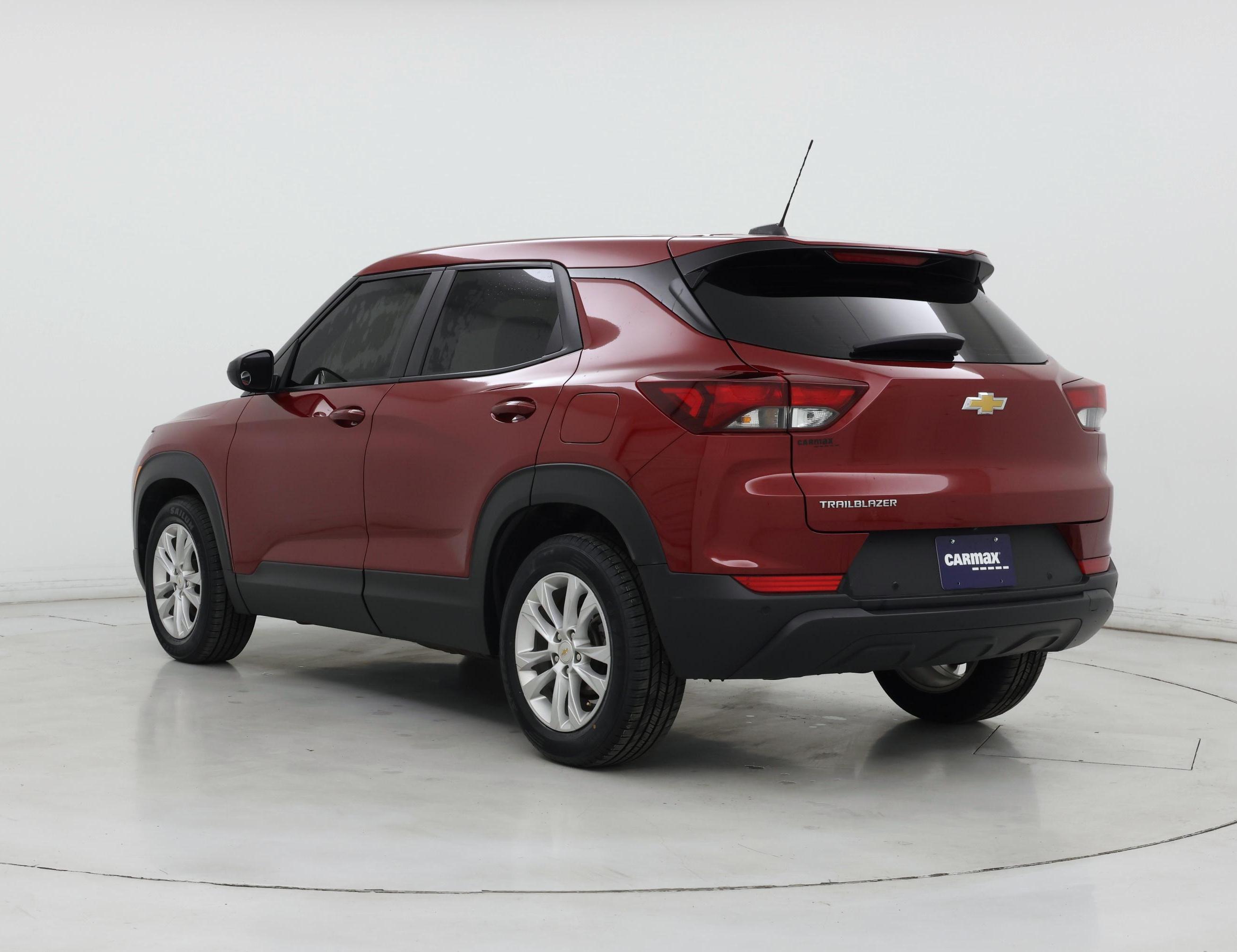 Thumbnail: 2021 Chevrolet TrailBlazer - 2