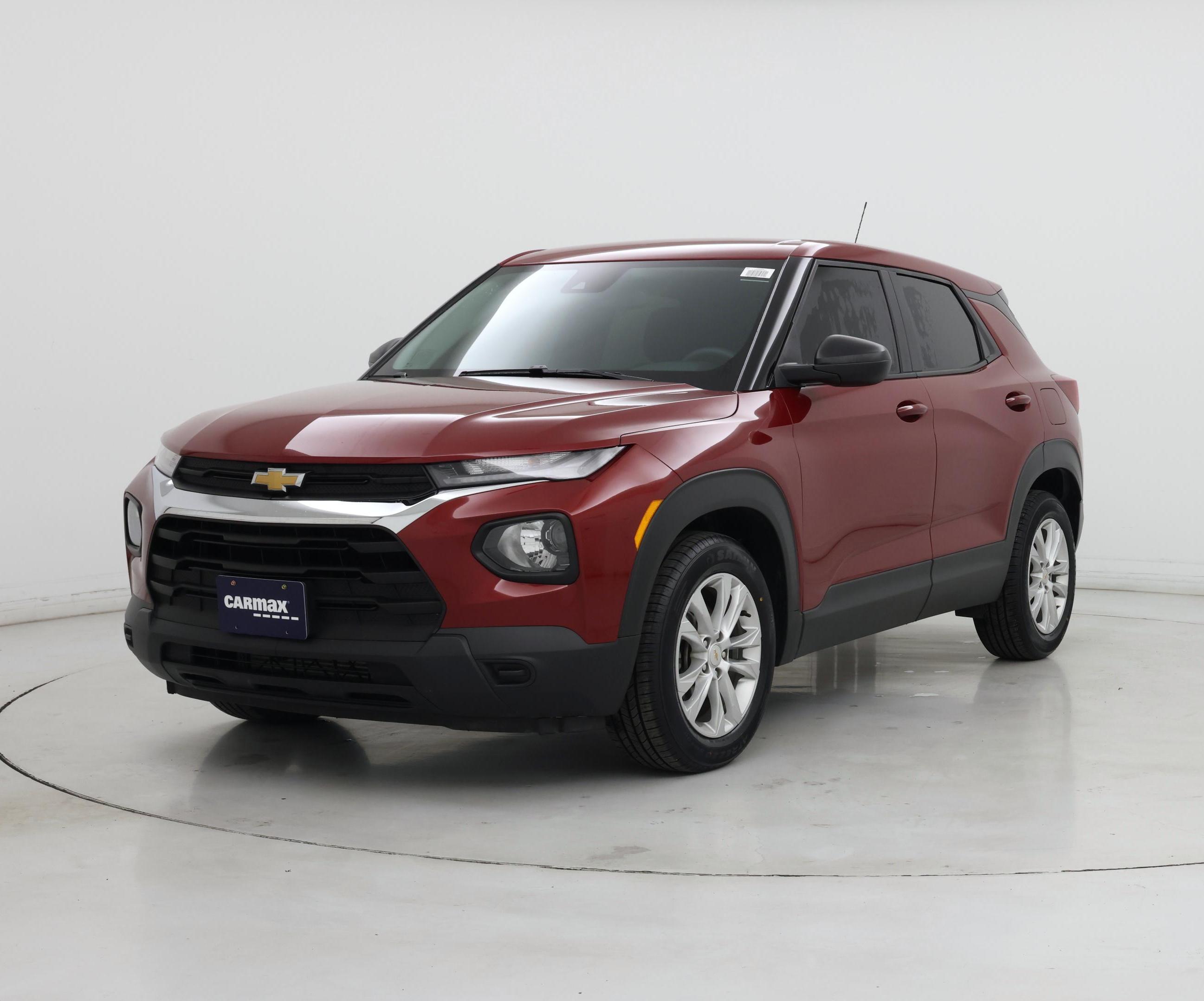 Thumbnail: 2021 Chevrolet TrailBlazer - 4