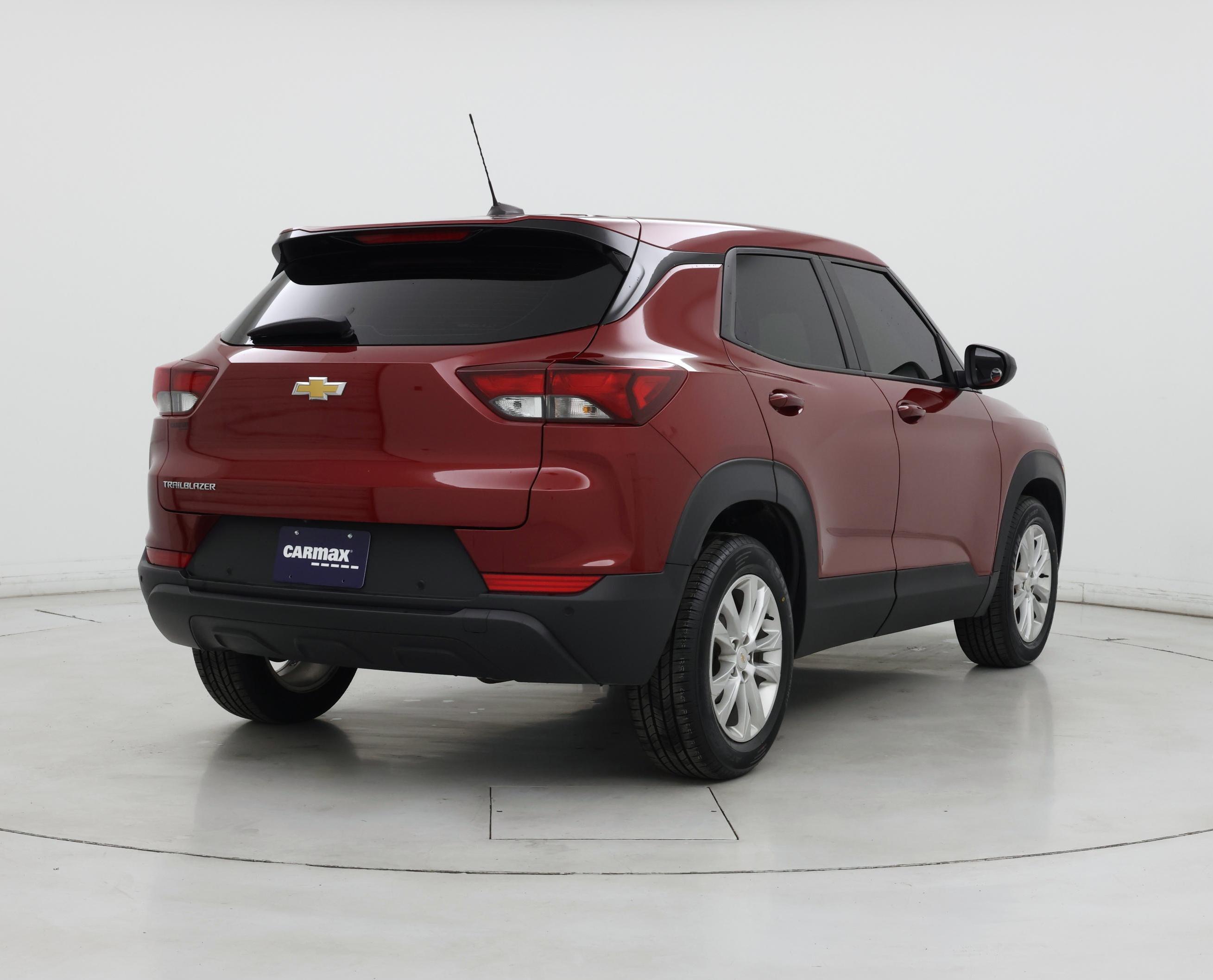 Thumbnail: 2021 Chevrolet TrailBlazer - 8