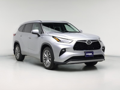 2021 Toyota Highlander Platinum