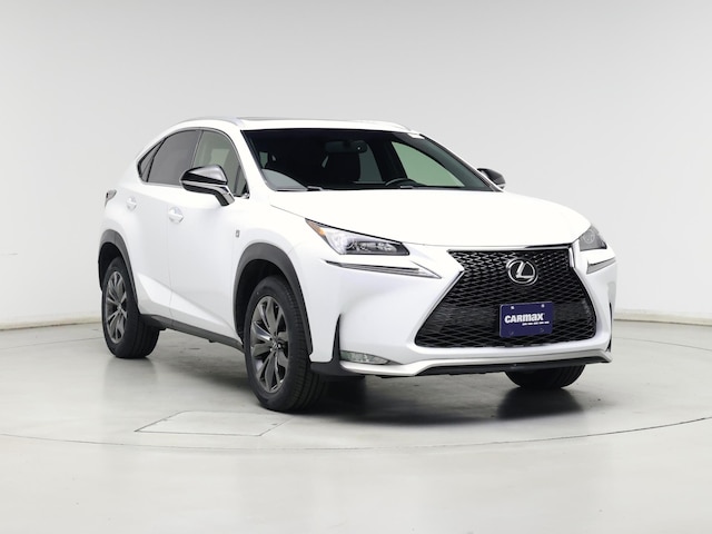 White 2016 Lexus NX 200t F Sport FWD SUV / Crossover Front-Wheel Drive Automatic