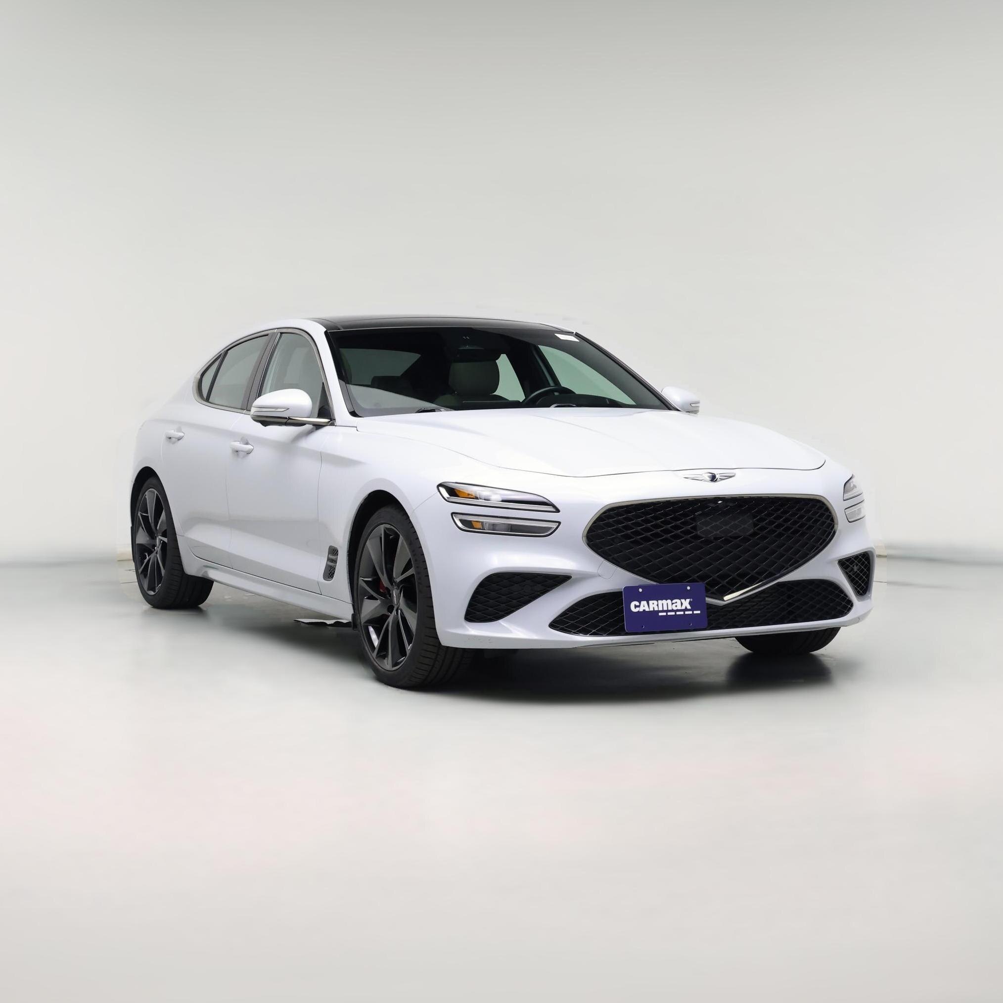 Thumbnail: 2022 Genesis G70 - 1