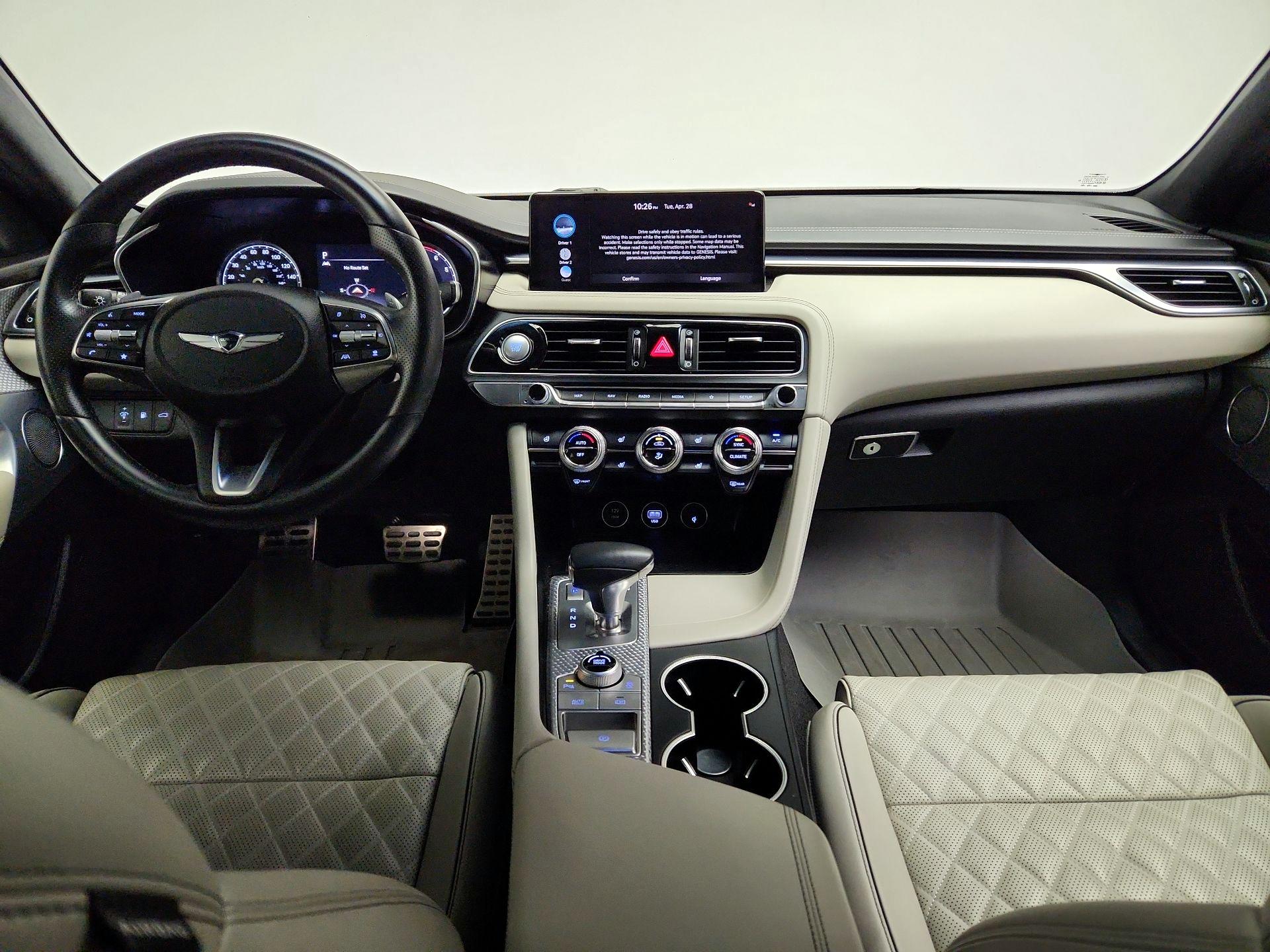 Thumbnail: 2022 Genesis G70 - 9