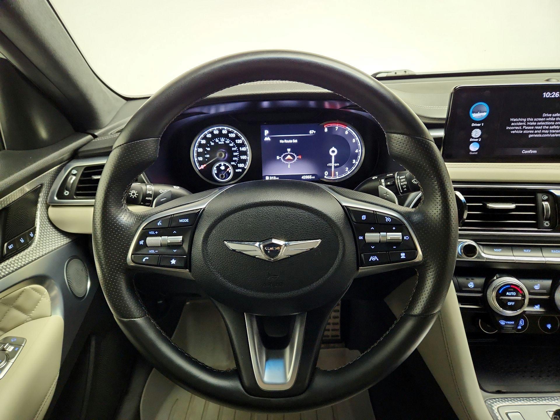 Thumbnail: 2022 Genesis G70 - 10