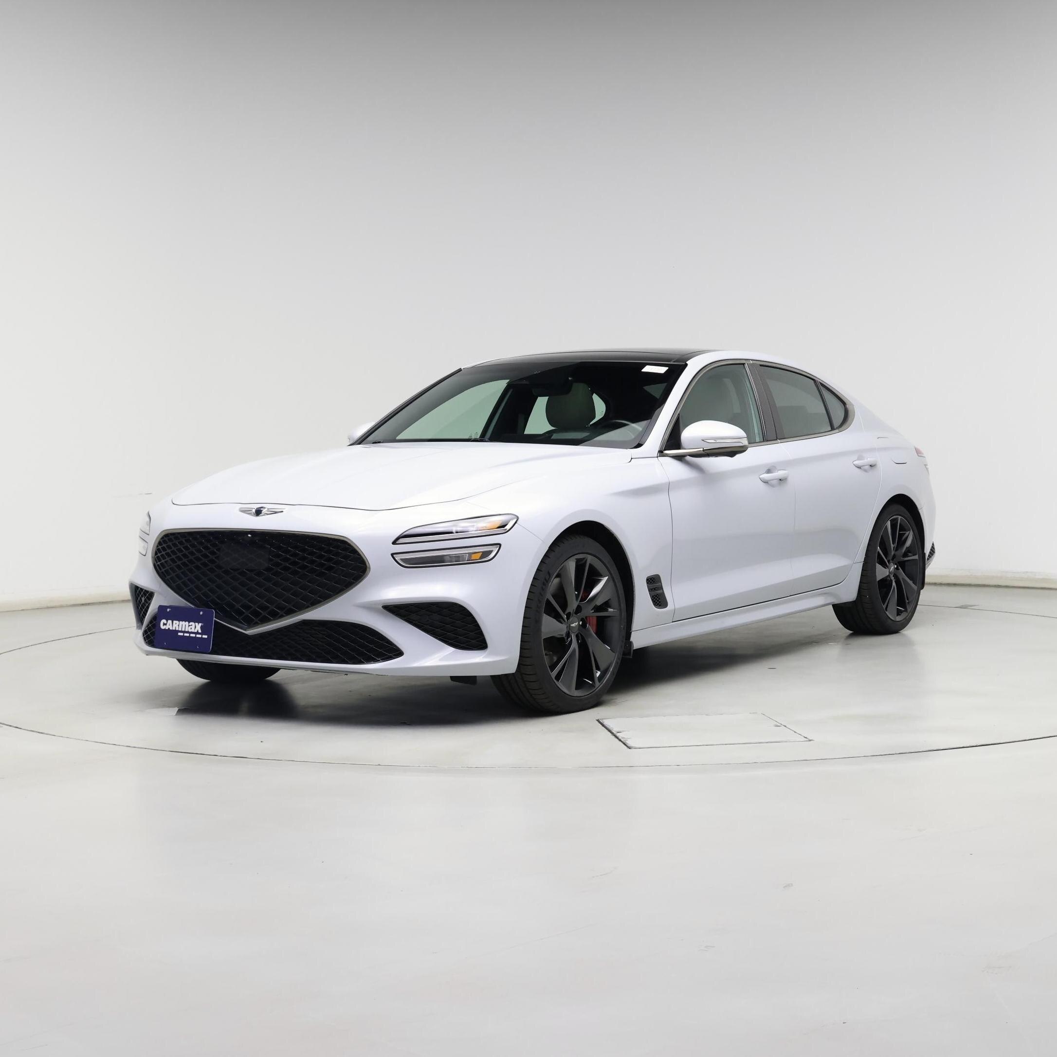 Thumbnail: 2022 Genesis G70 - 4