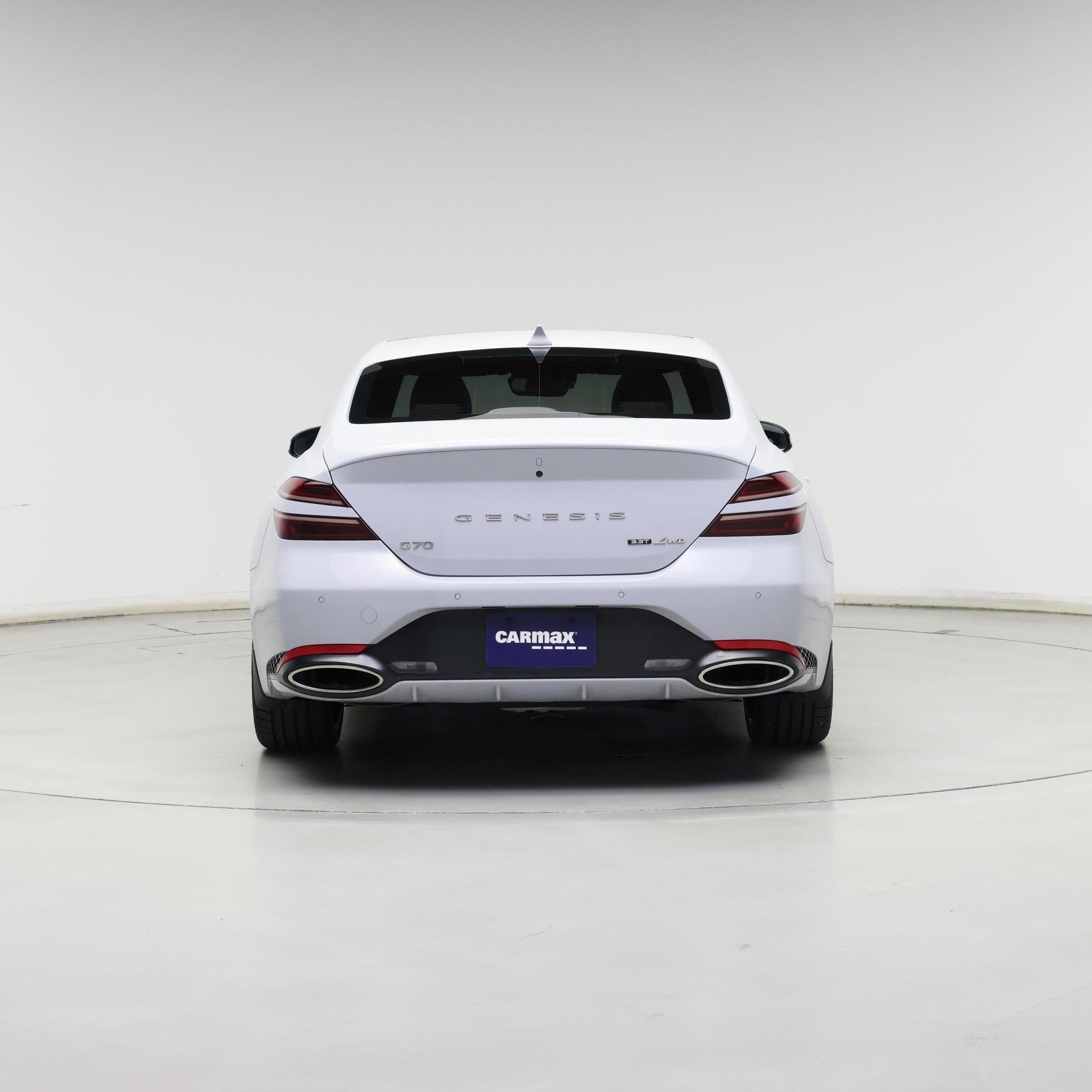 Thumbnail: 2022 Genesis G70 - 6