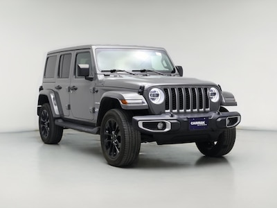 2021 Jeep Wrangler 4XE PHEV Unlimited Sahara