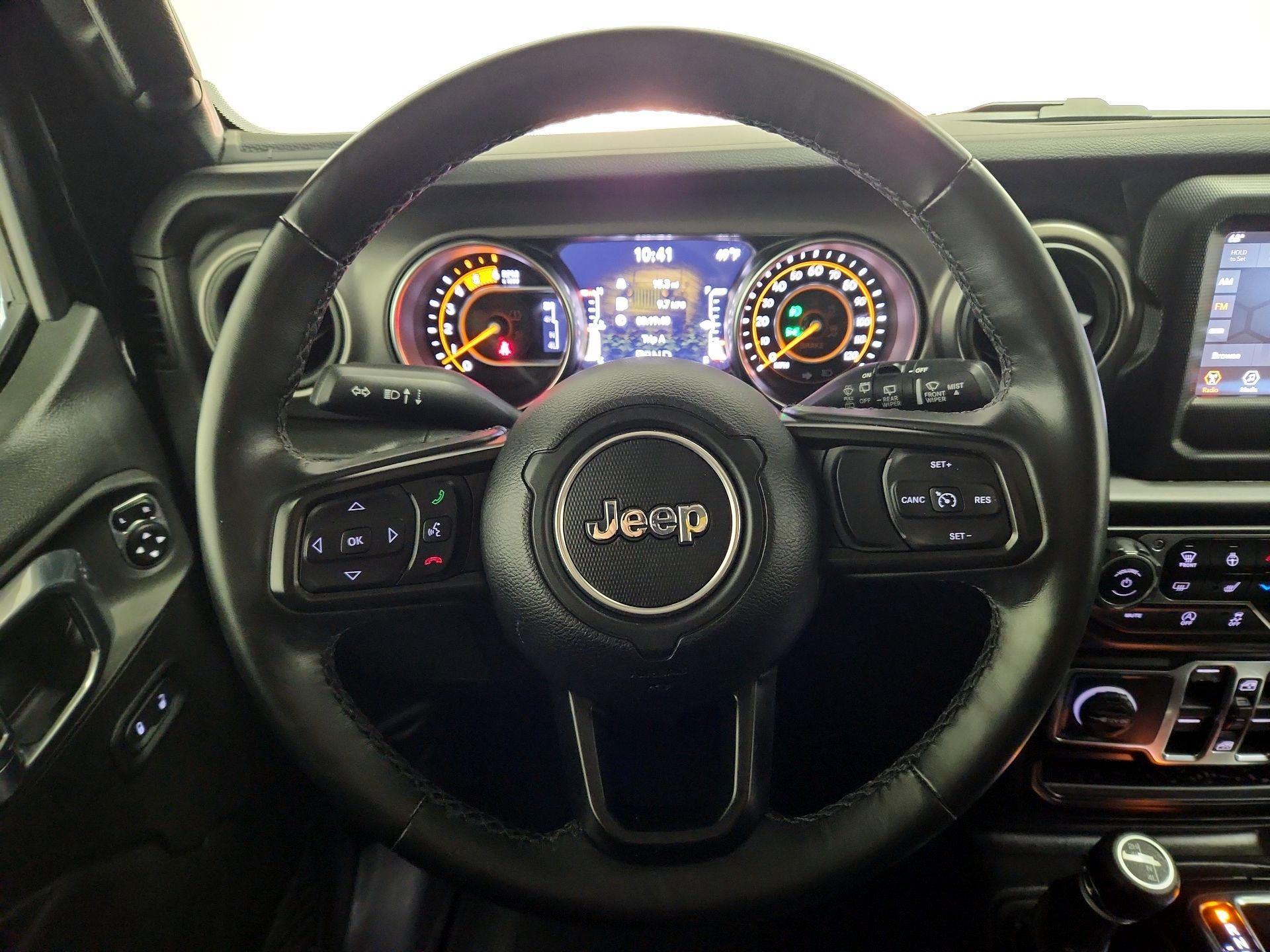 Thumbnail: 2021 Jeep Wrangler - 10
