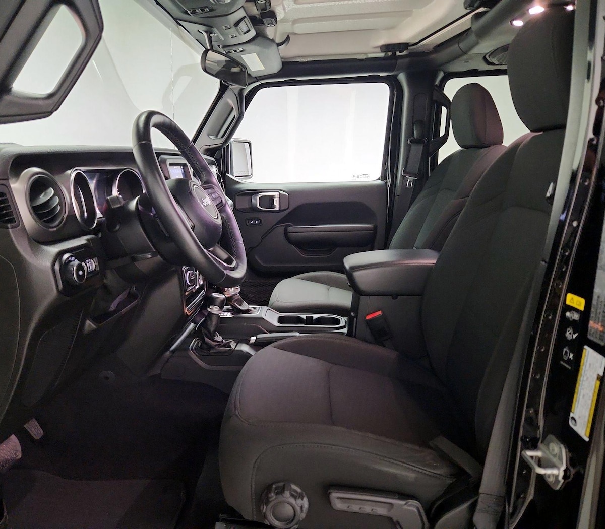 Front Driver Compartment