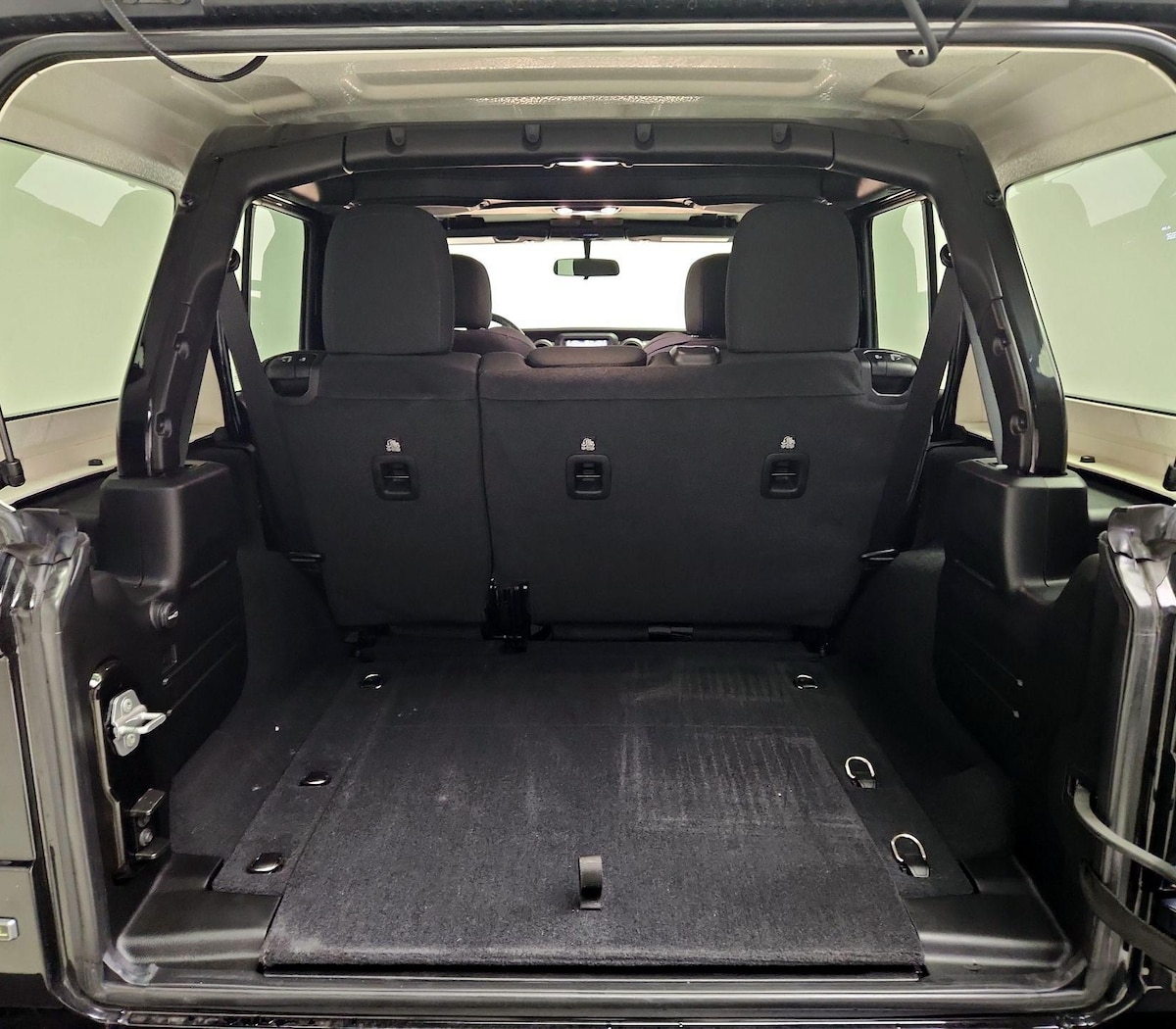 Trunk/Cargo (Seats Up)
