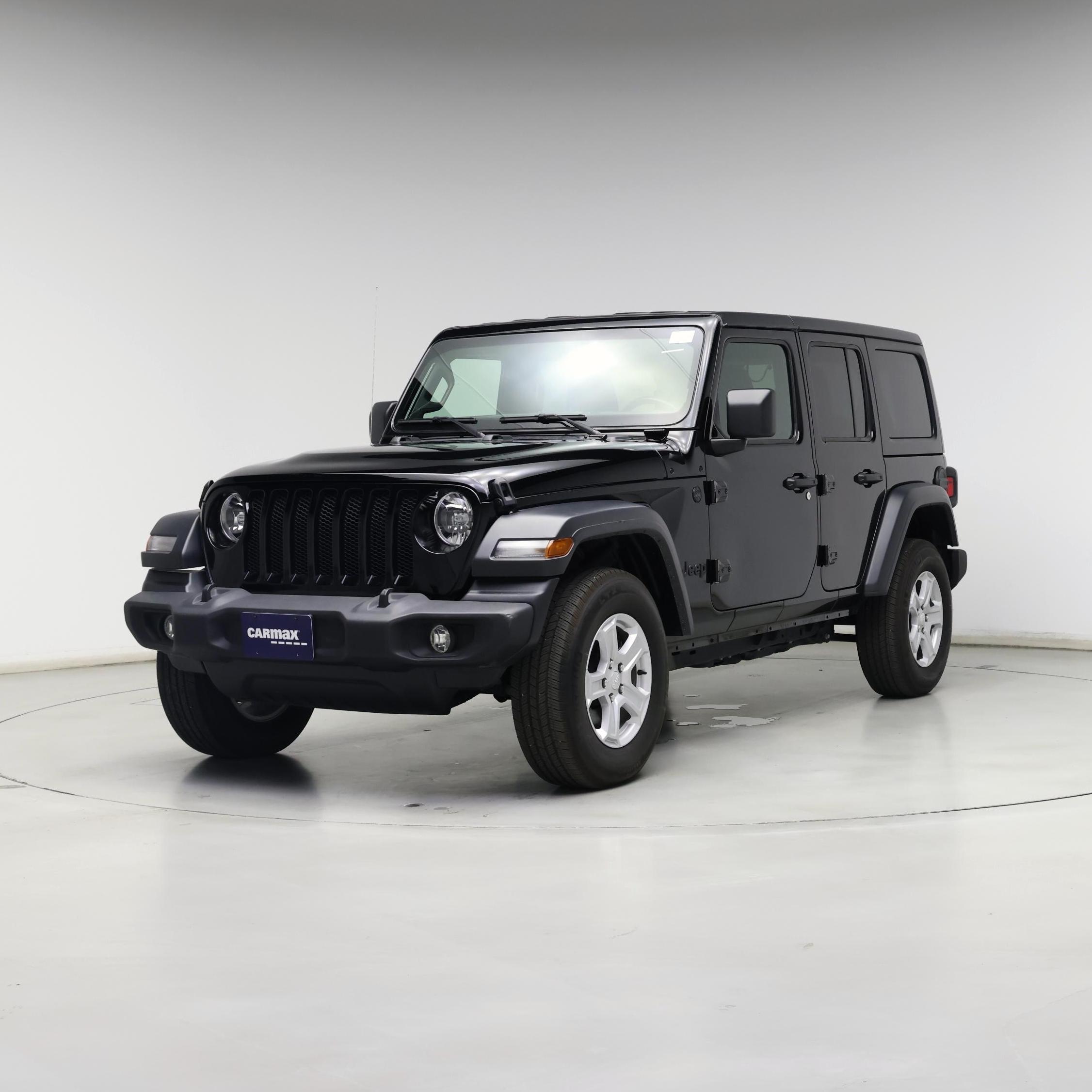 Thumbnail: 2021 Jeep Wrangler - 4