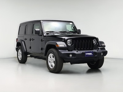 2022 Jeep Wrangler Unlimited Sport S