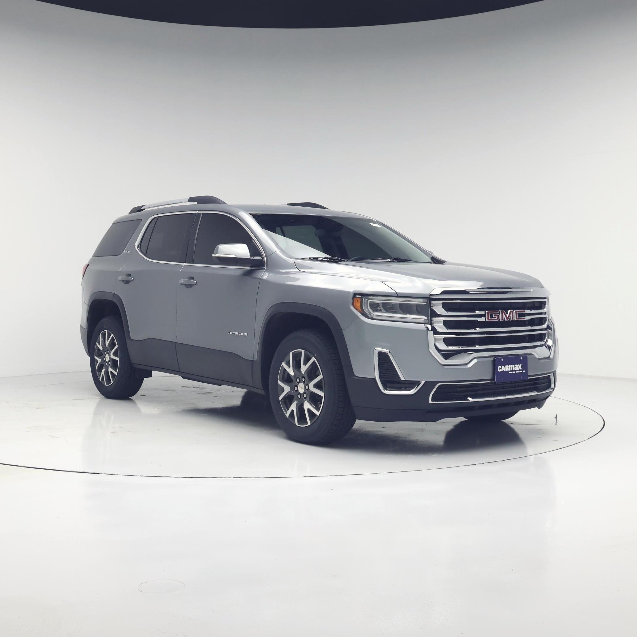 Gray 2023 GMC Acadia SUV / Crossover Four-Wheel Drive Automatic