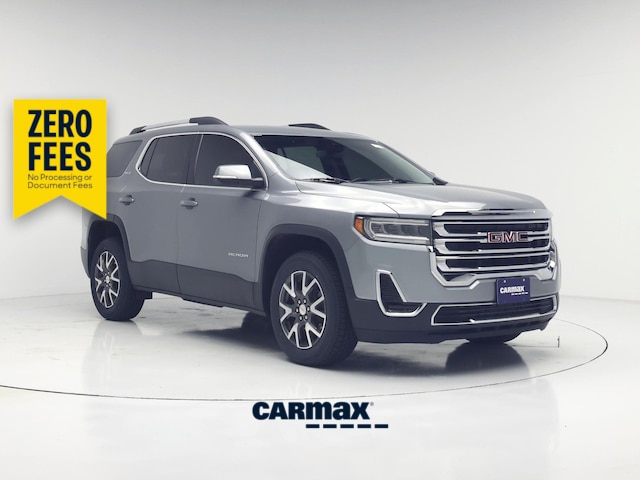 Gray 2023 GMC Acadia SUV / Crossover Four-Wheel Drive Automatic