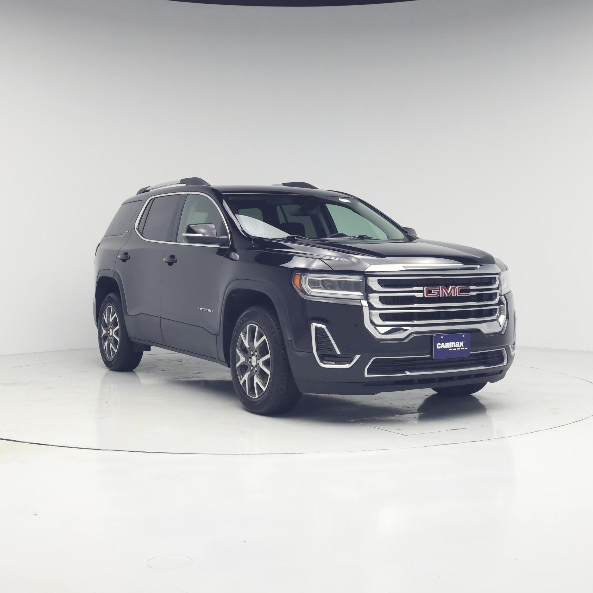 Black 2023 GMC Acadia SUV / Crossover Four-Wheel Drive Automatic