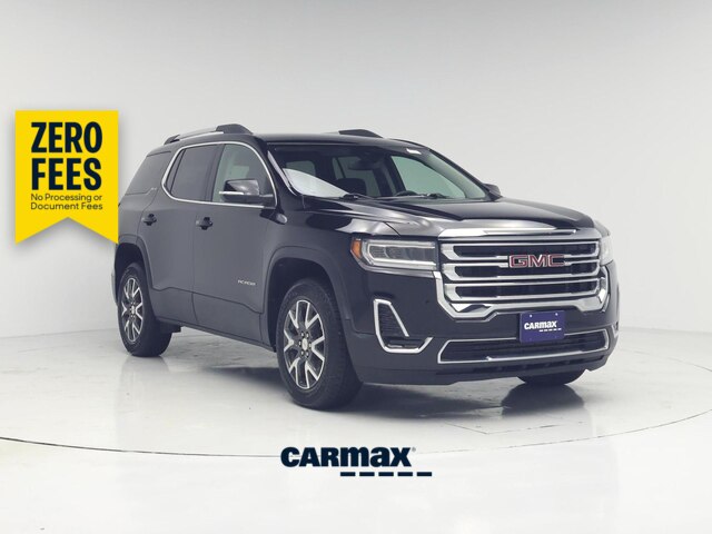 Black 2023 GMC Acadia SUV / Crossover Four-Wheel Drive Automatic