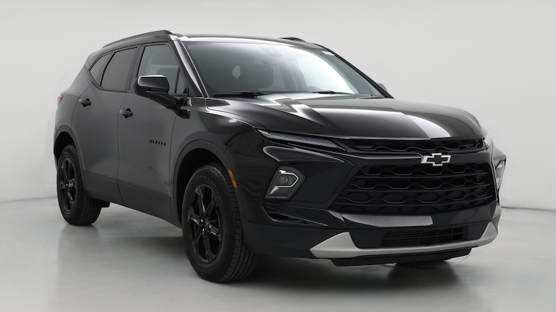 exterior of car initial view