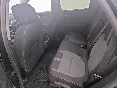 Driver Rear Compartment