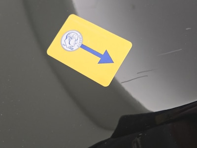Hood Front Cosmetic Imperfection