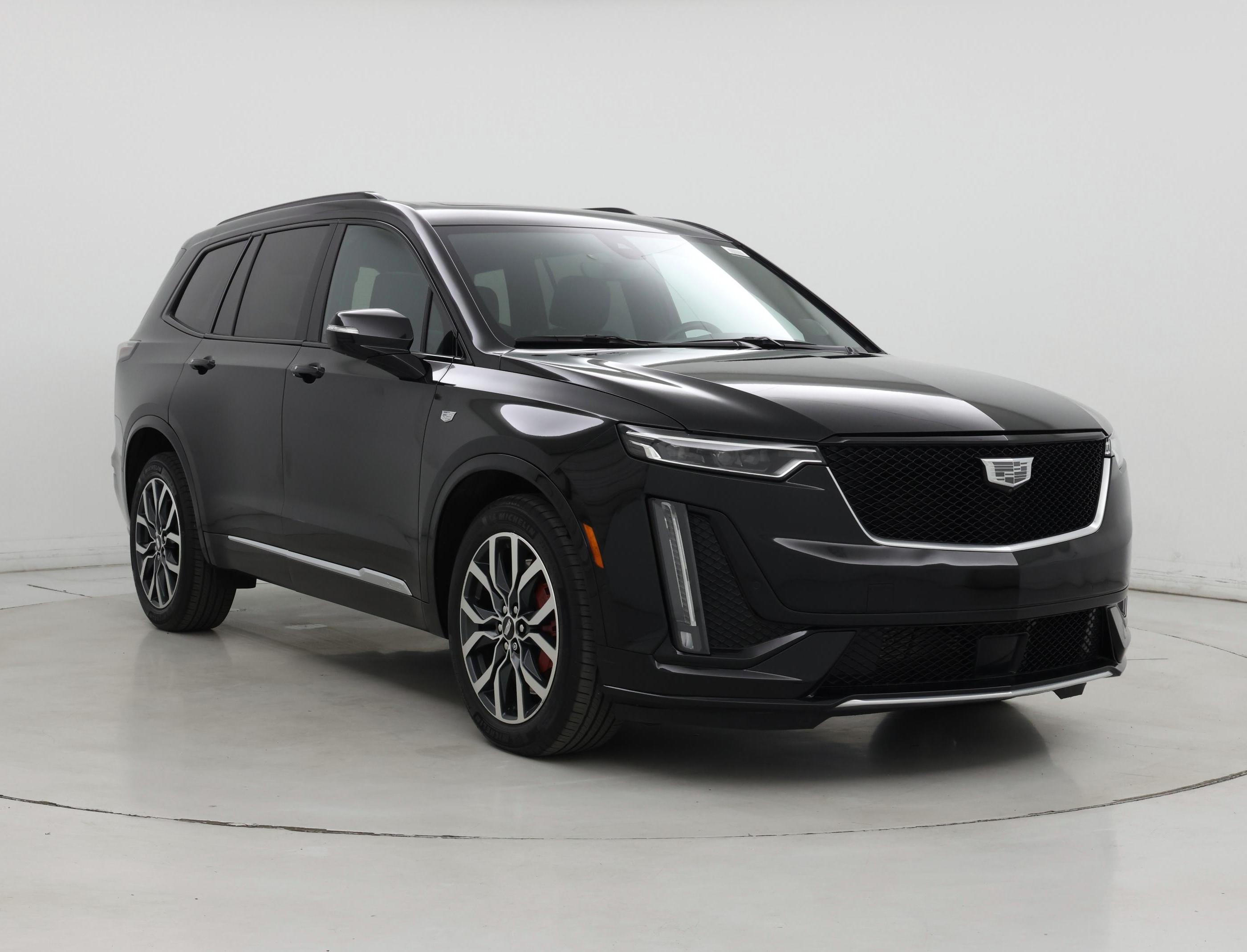 Black 2023 Cadillac XT6 SUV / Crossover Four-Wheel Drive Automatic