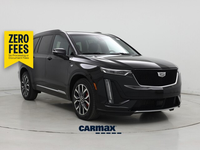 Black 2023 Cadillac XT6 SUV / Crossover Four-Wheel Drive Automatic