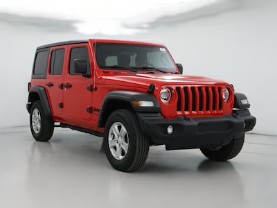 2022 Jeep Wrangler Unlimited Sport S