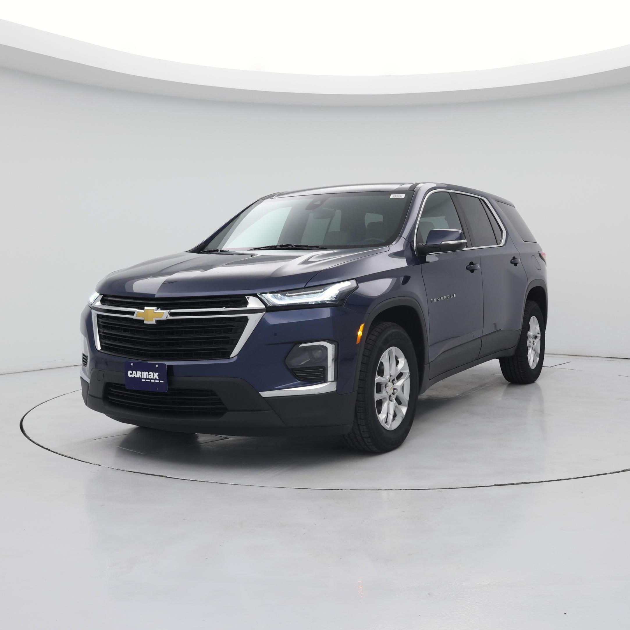 Thumbnail: 2023 Chevrolet Traverse - 4