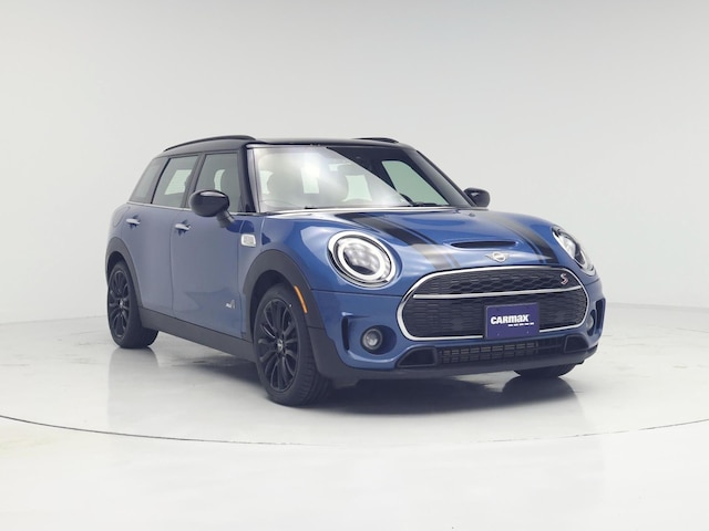 Blue 2022 MINI Cooper Clubman S ALL4 AWD Wagon All-Wheel Drive Automatic