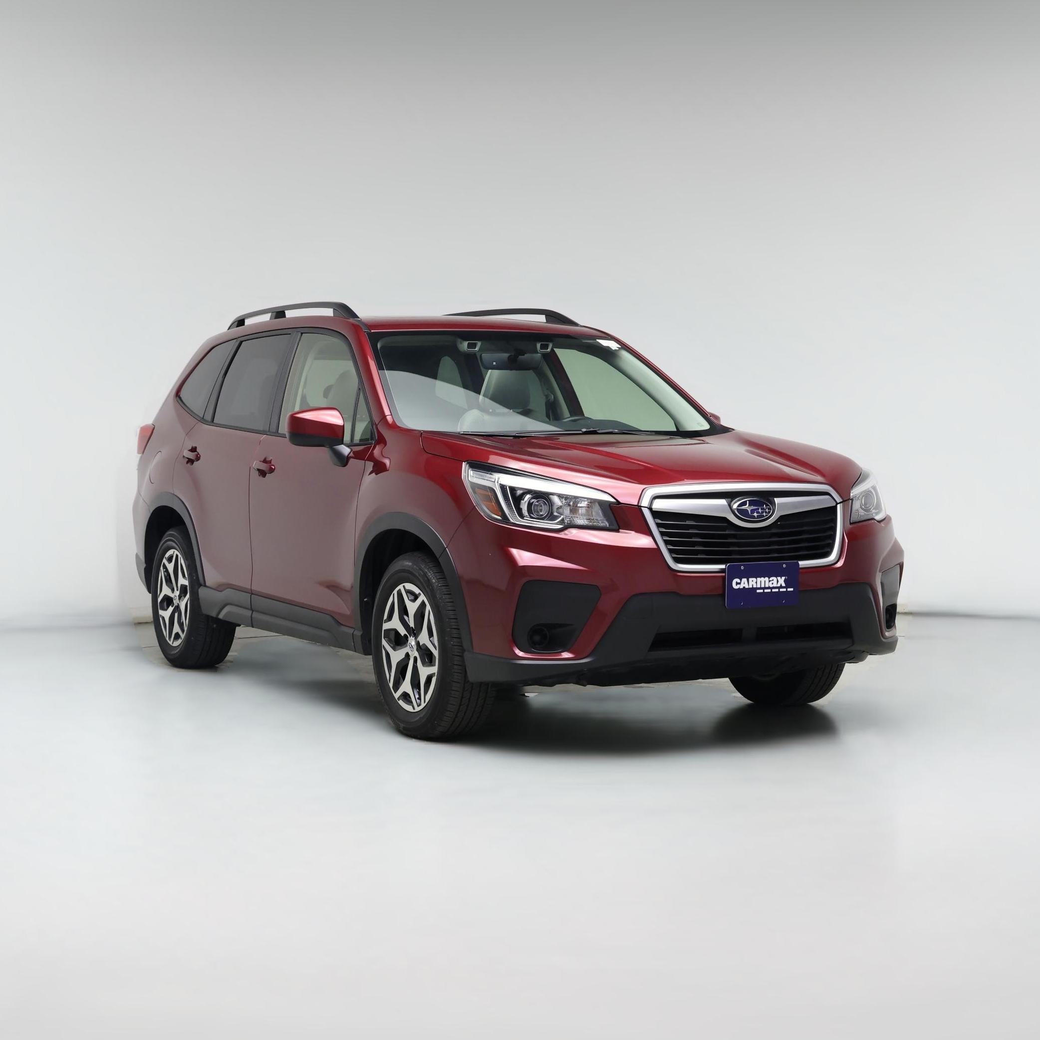 Thumbnail: 2020 Subaru Forester - 1