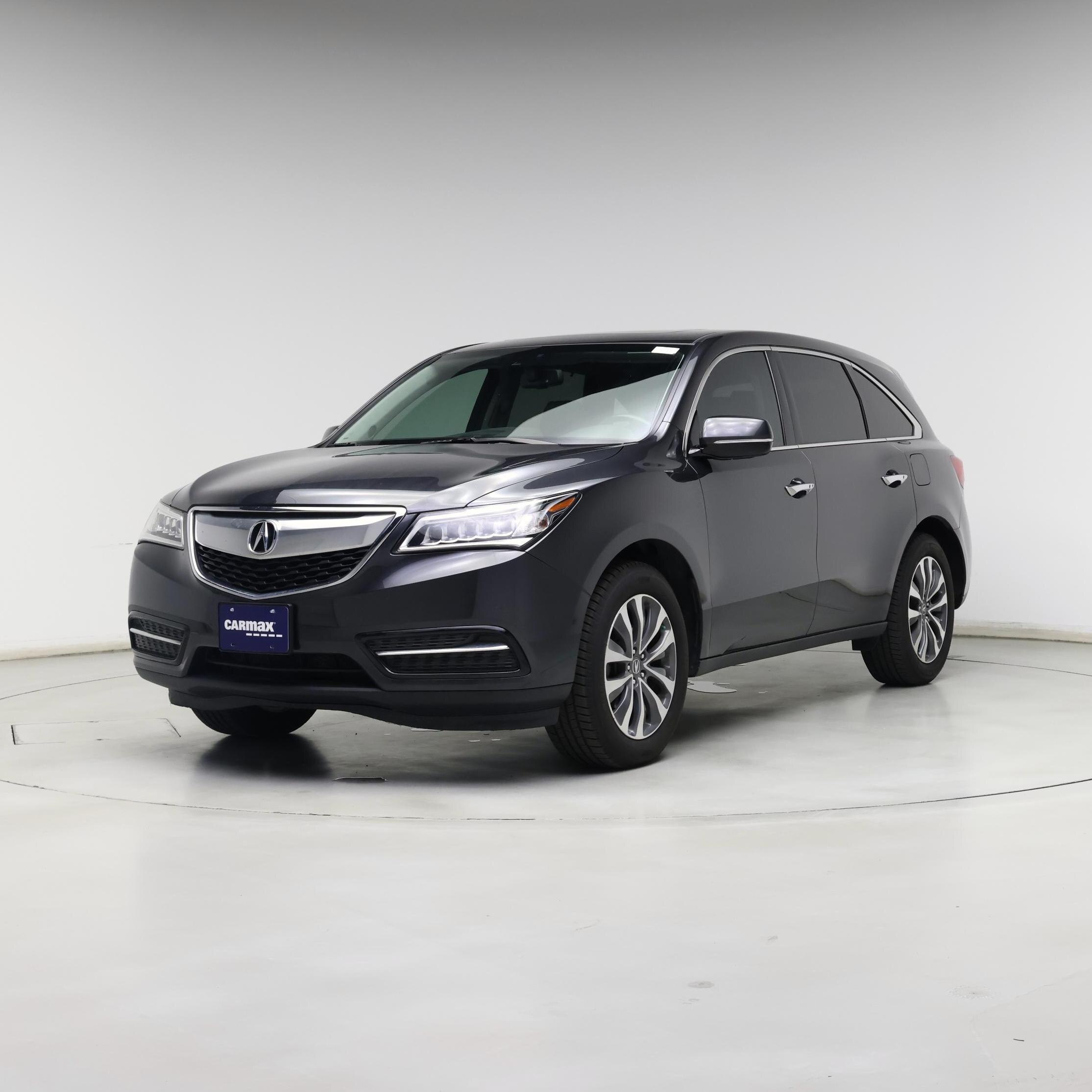 Thumbnail: 2015 Acura MDX - 4