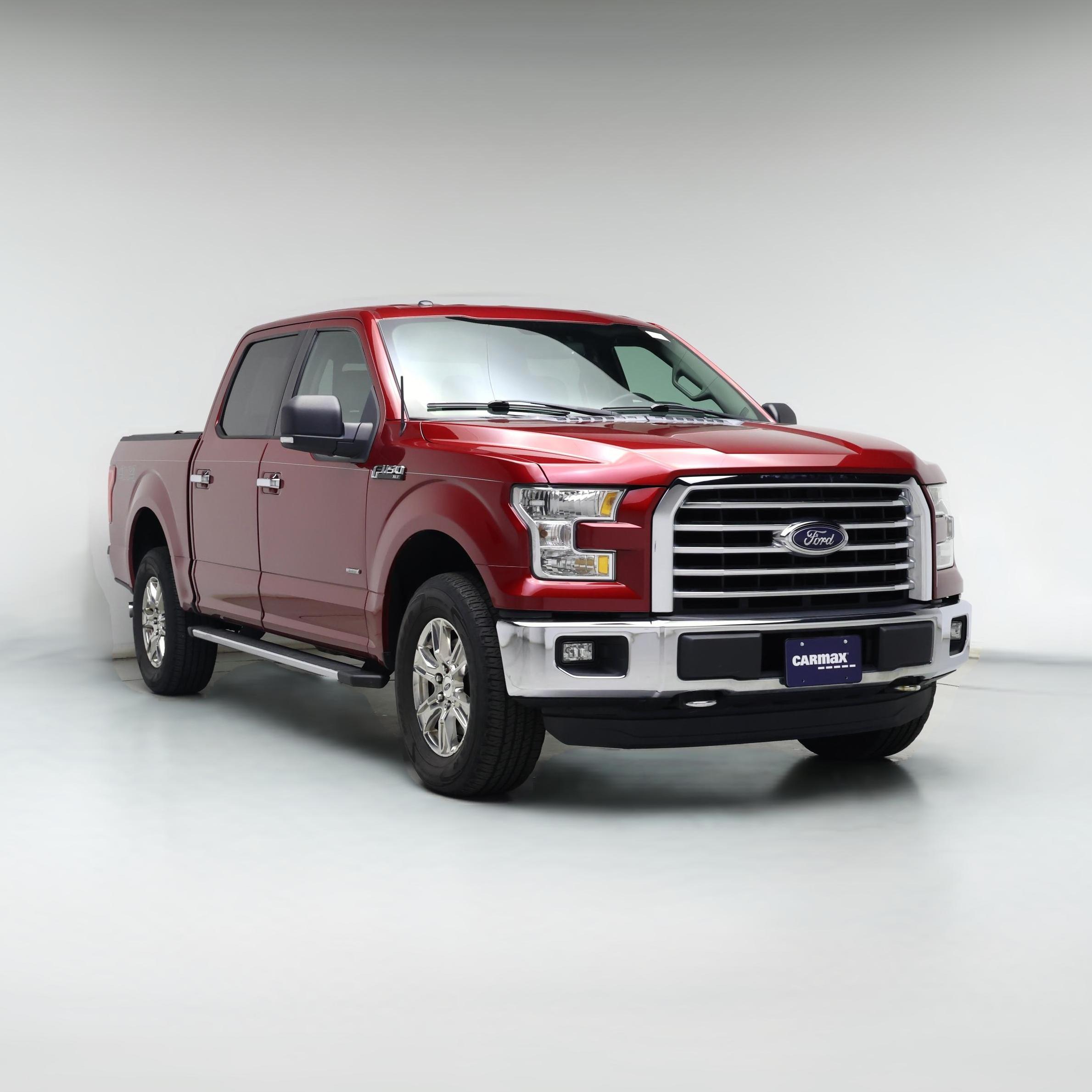 Thumbnail: 2015 Ford F-150 - 1