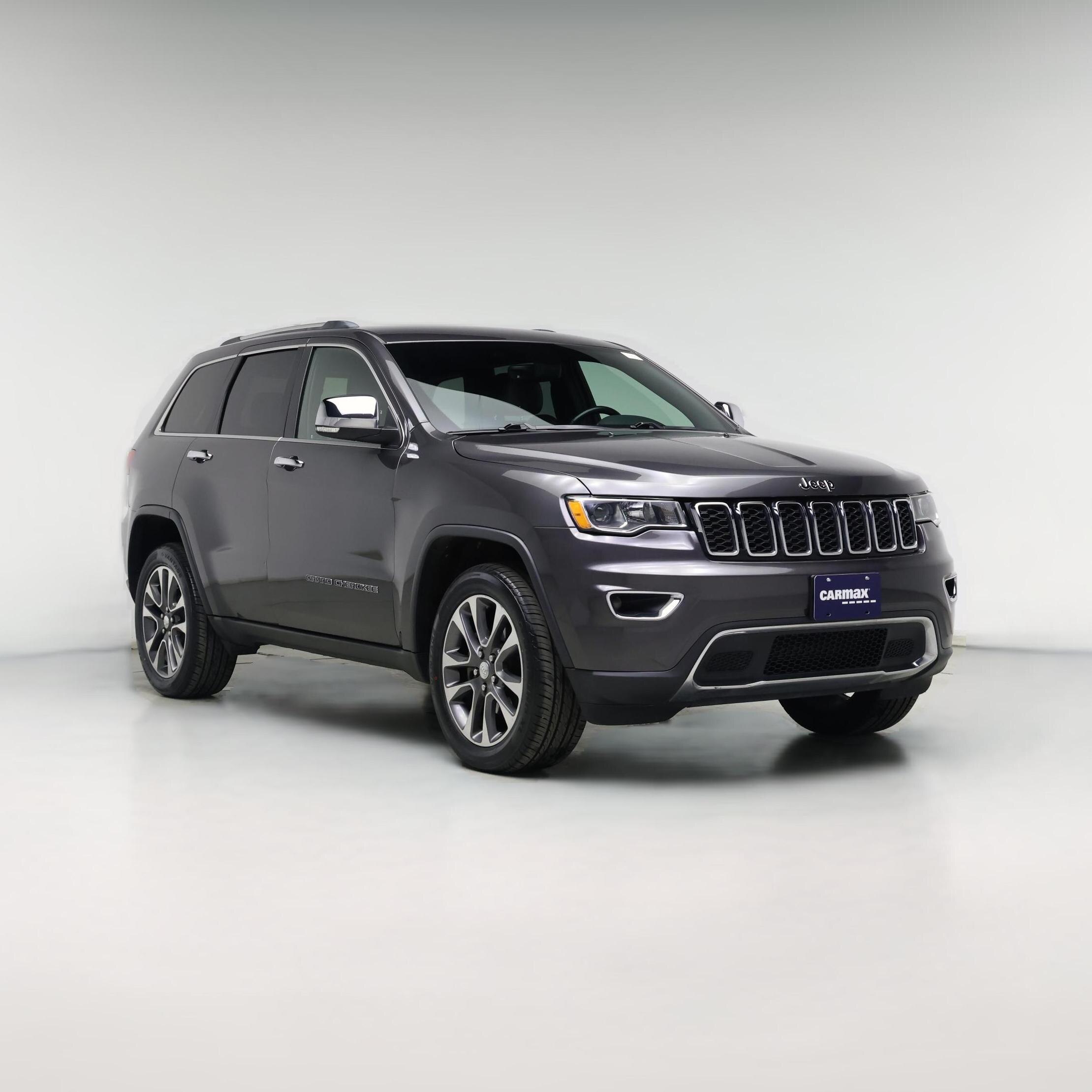 Thumbnail: 2018 Jeep Grand Cherokee - 1