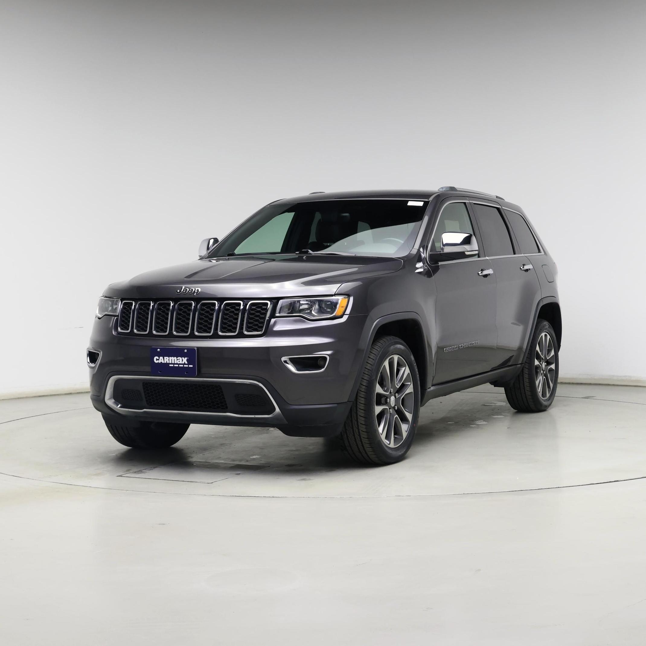 Thumbnail: 2018 Jeep Grand Cherokee - 4