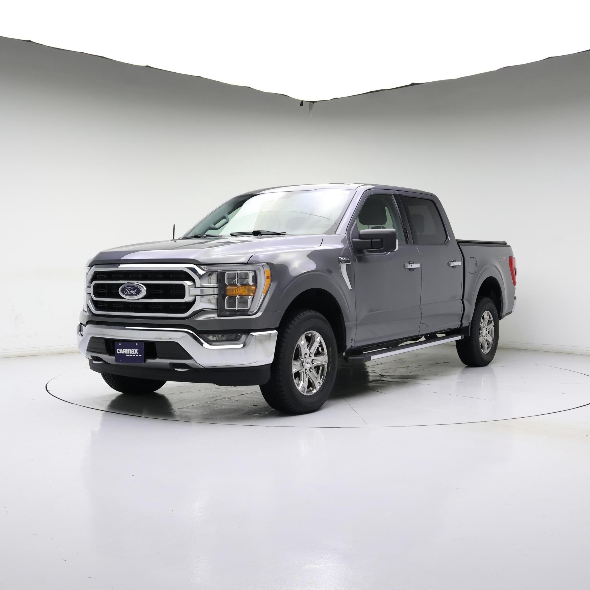 Thumbnail: 2021 Ford F-150 - 4