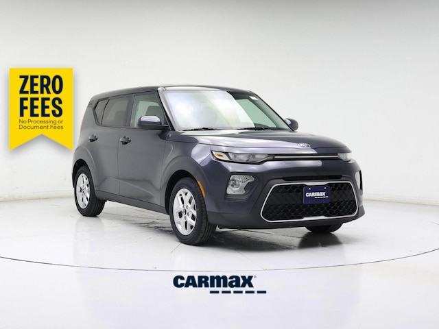 Gray 2021 Kia Soul S FWD SUV / Crossover Front-Wheel Drive Automatic
