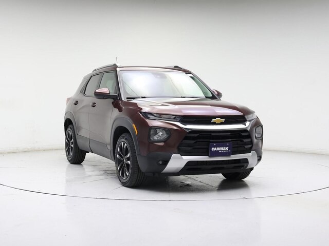 Red 2022 Chevrolet Trailblazer LT AWD SUV / Crossover Four-Wheel Drive Automatic