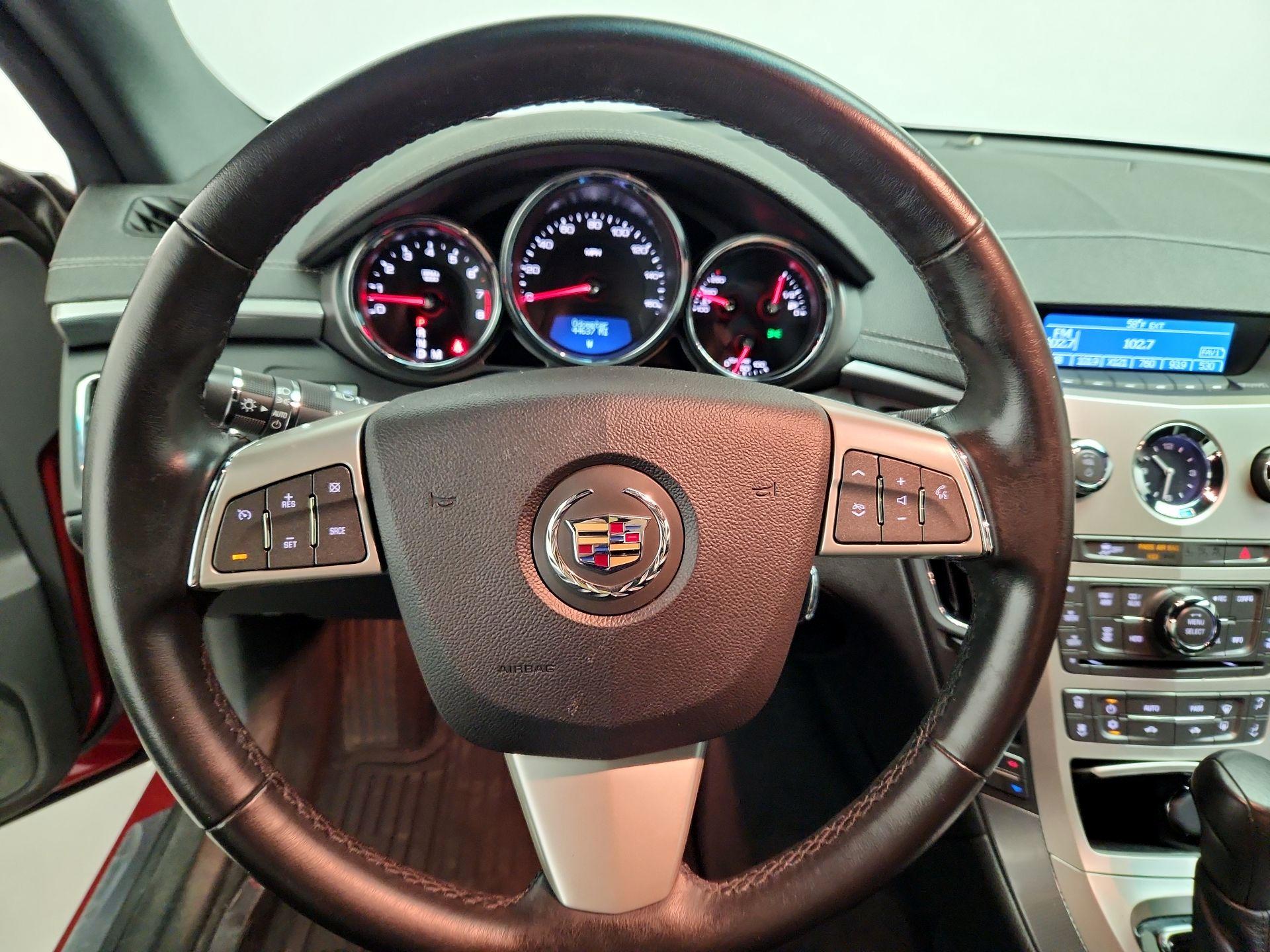 Thumbnail: 2014 Cadillac CTS - 10