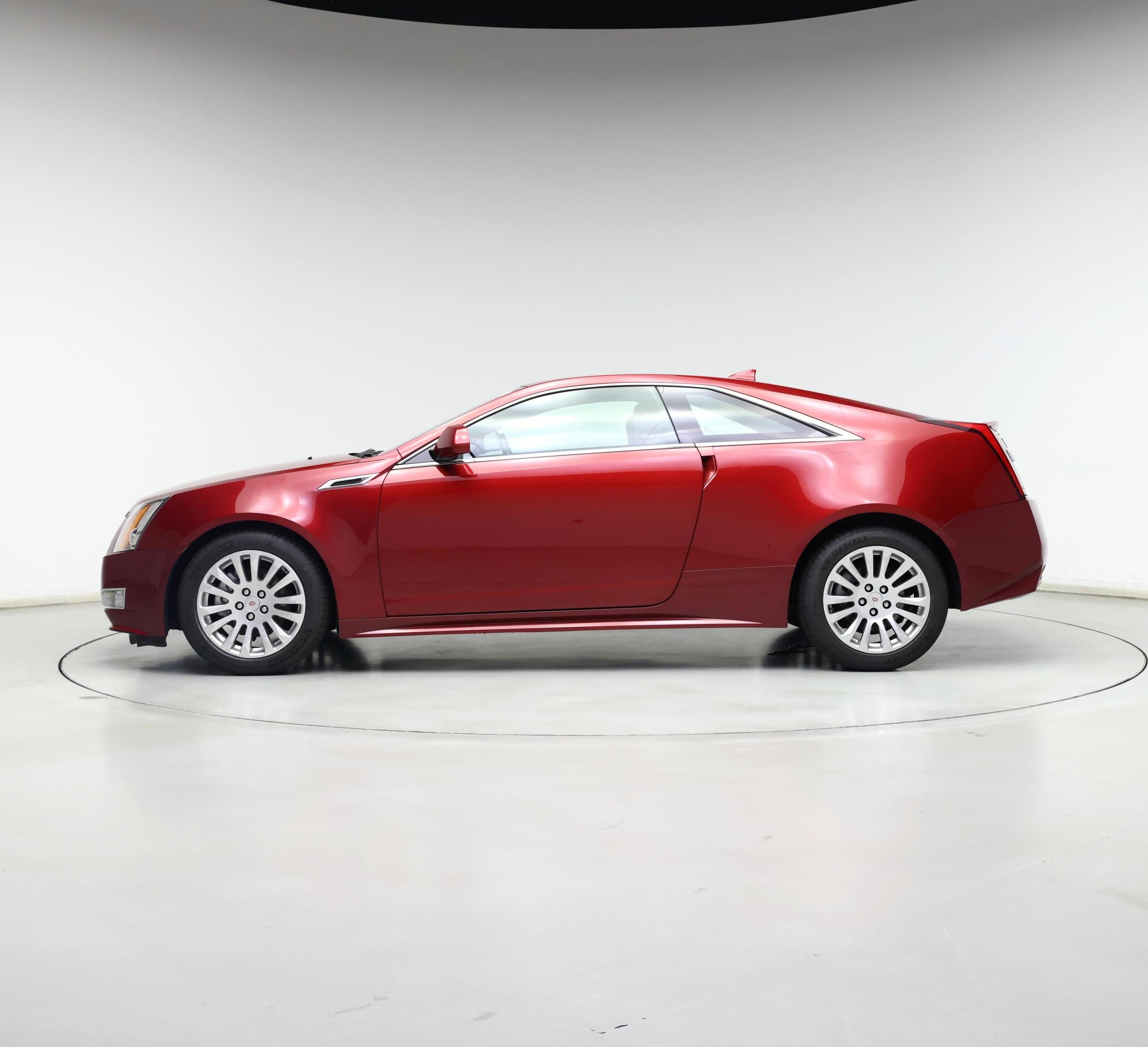 Thumbnail: 2014 Cadillac CTS - 3