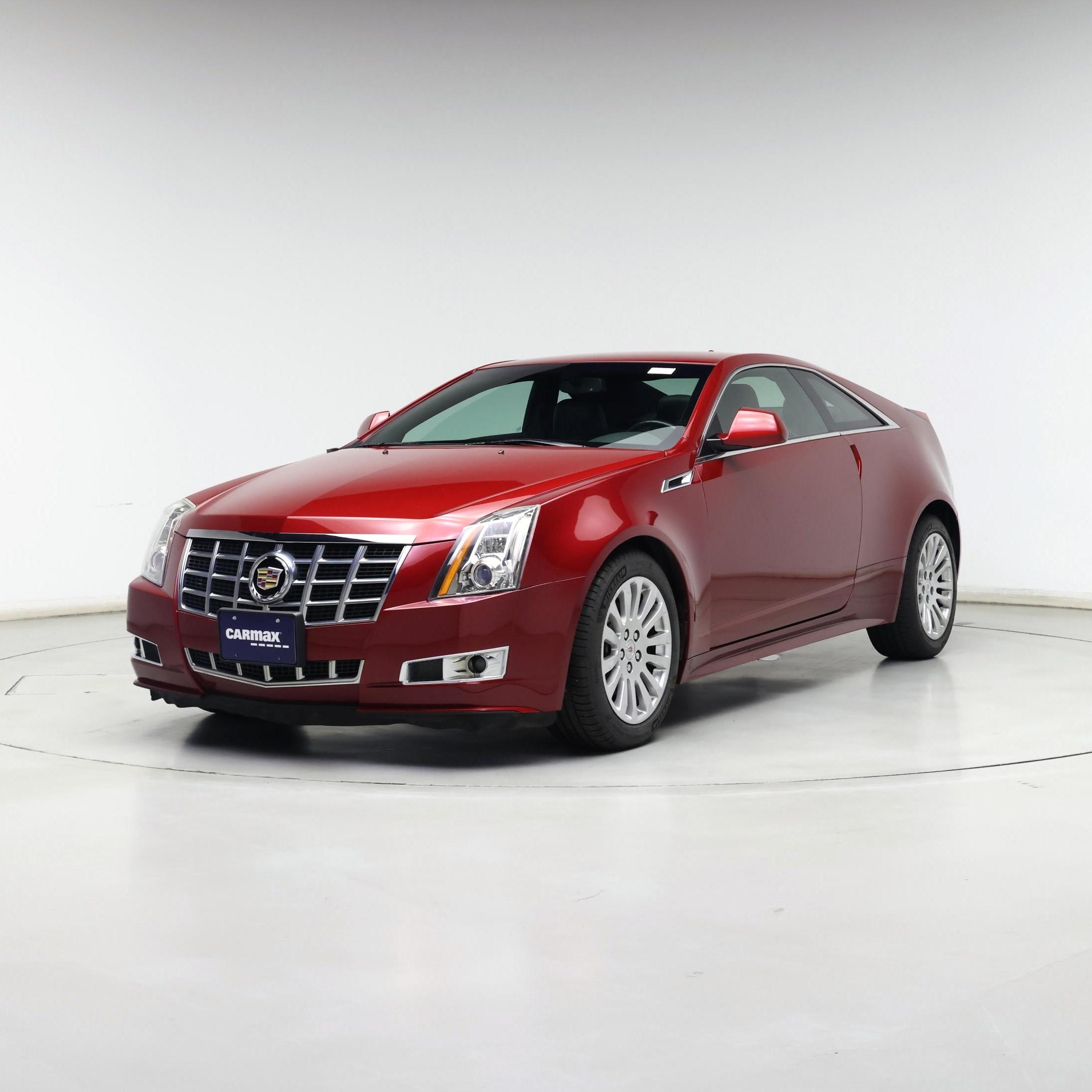 Thumbnail: 2014 Cadillac CTS - 4