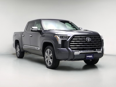 2024 Toyota Tundra Hybrid Capstone